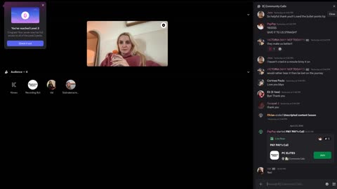 Mindset & Momentum recording preview